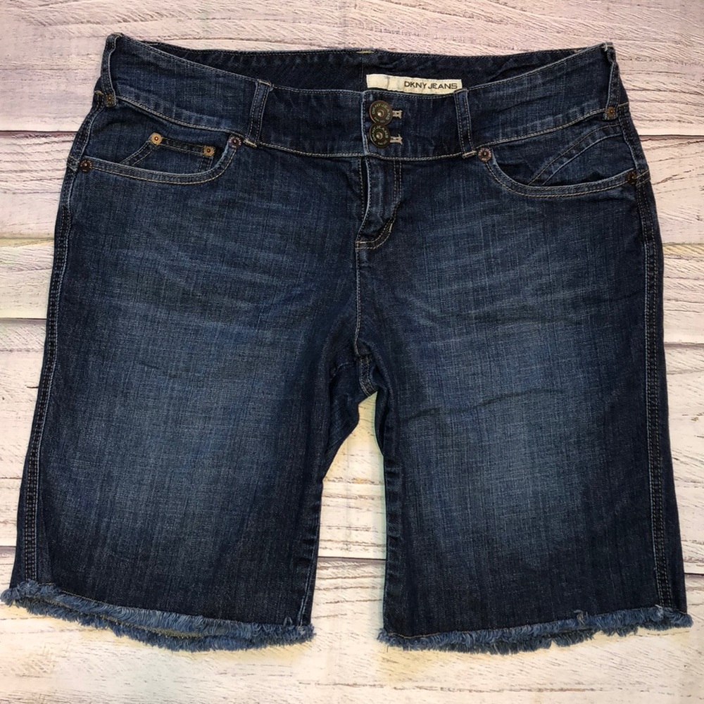 DKNY Jeans Denim Shorts